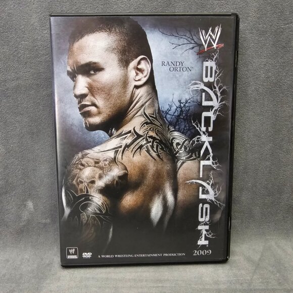 WWE : Backlash 2009 DVD    WWF  Randy Orton   Hardy Boyz  John Cena  B2-23 - Picture 1 of 3